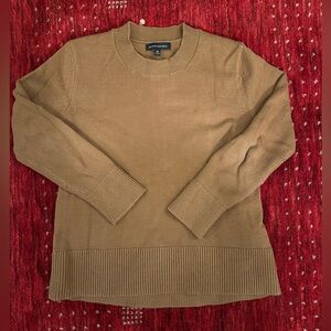Banana Republic Brown Mock Neck XS Sweater